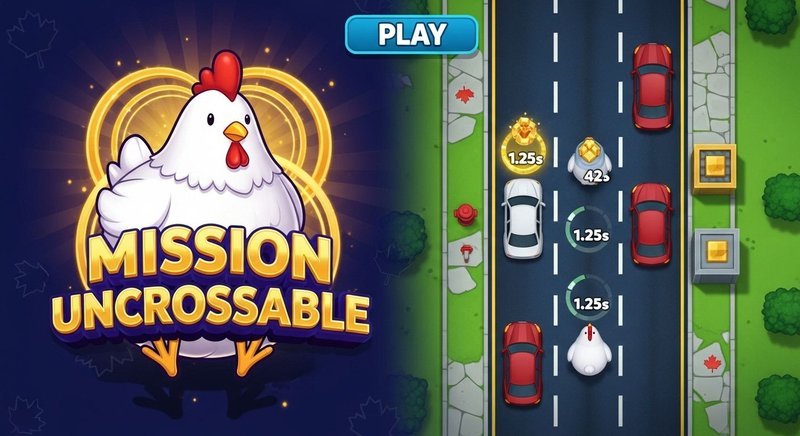 Canadian Gamers Tackle the Uncrossable Obstacles in Roobet Mission Uncrossable, play mission uncrossable